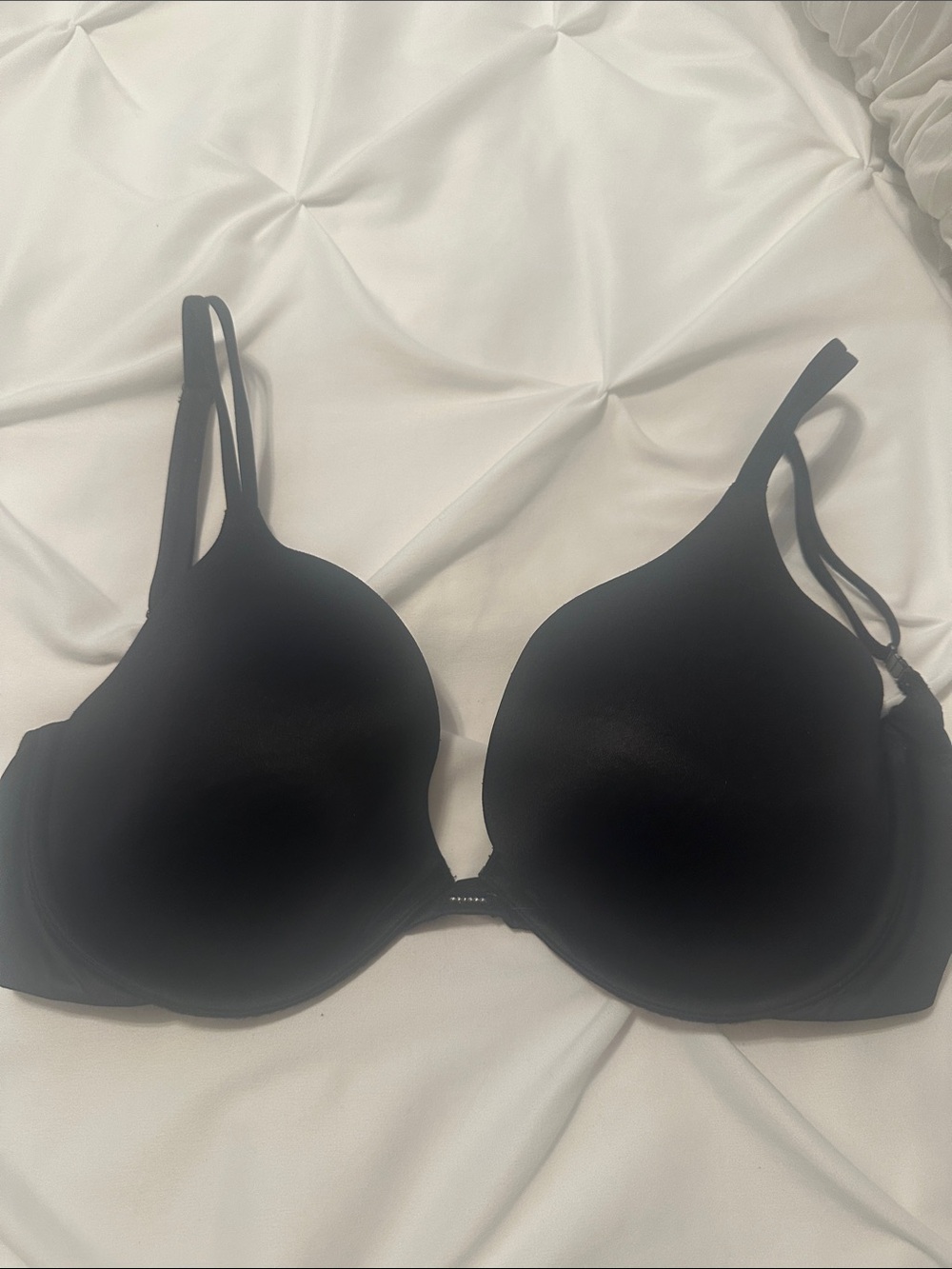 Victoria Secret Comfort T-Shirt Bra - Black.